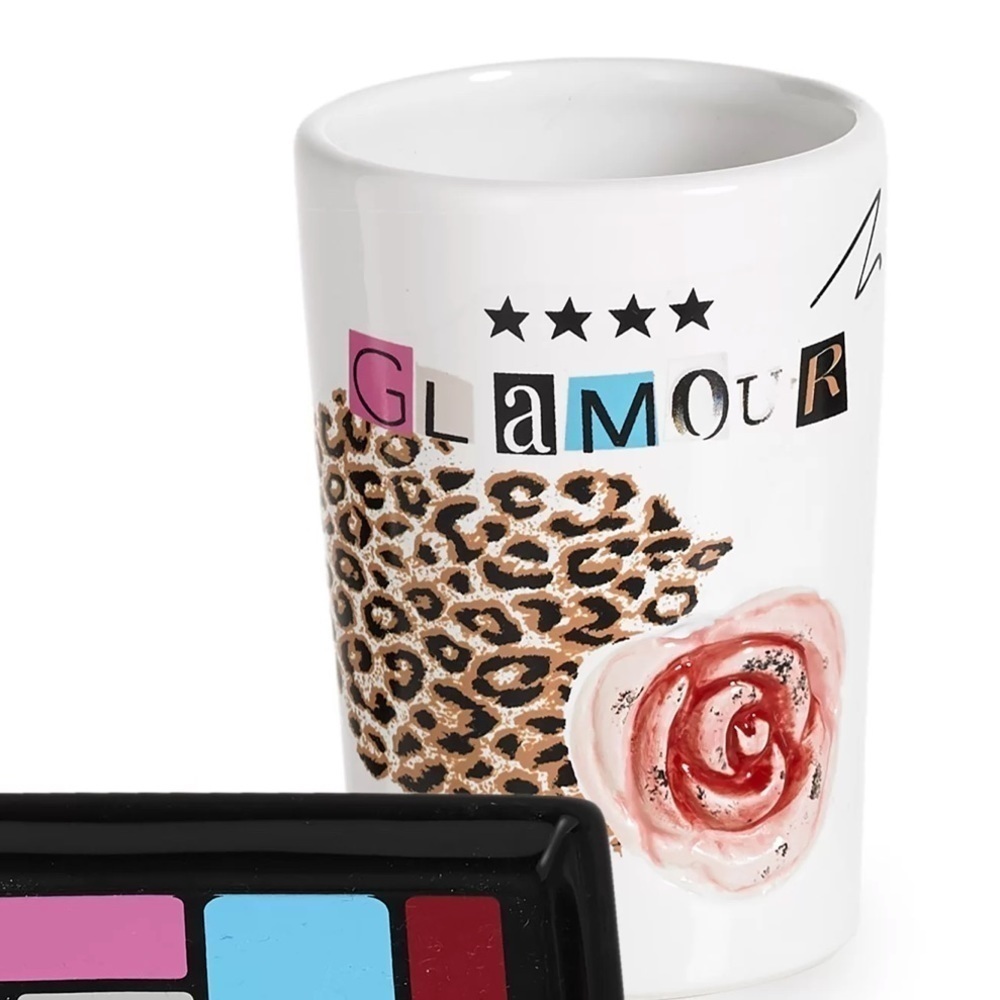 Diva Fashionista Ceramic Tumbler Multi Color